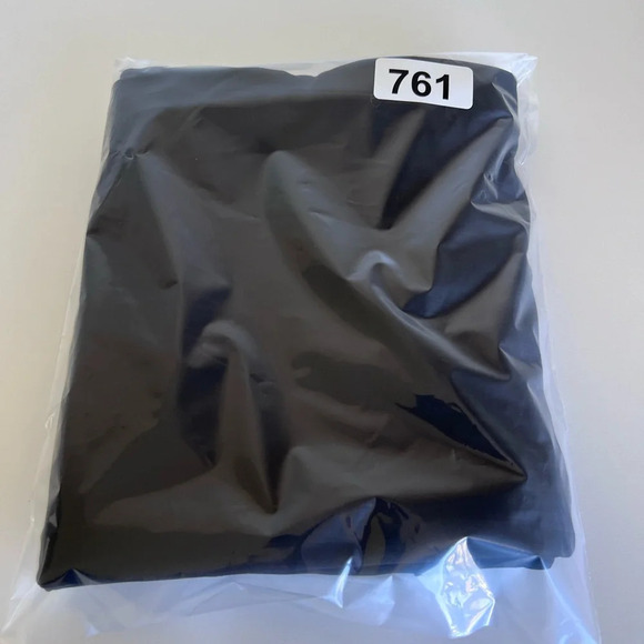 Leith Women’s Black Sleeveless Polyester Blend Dress - Picture 11 of 11